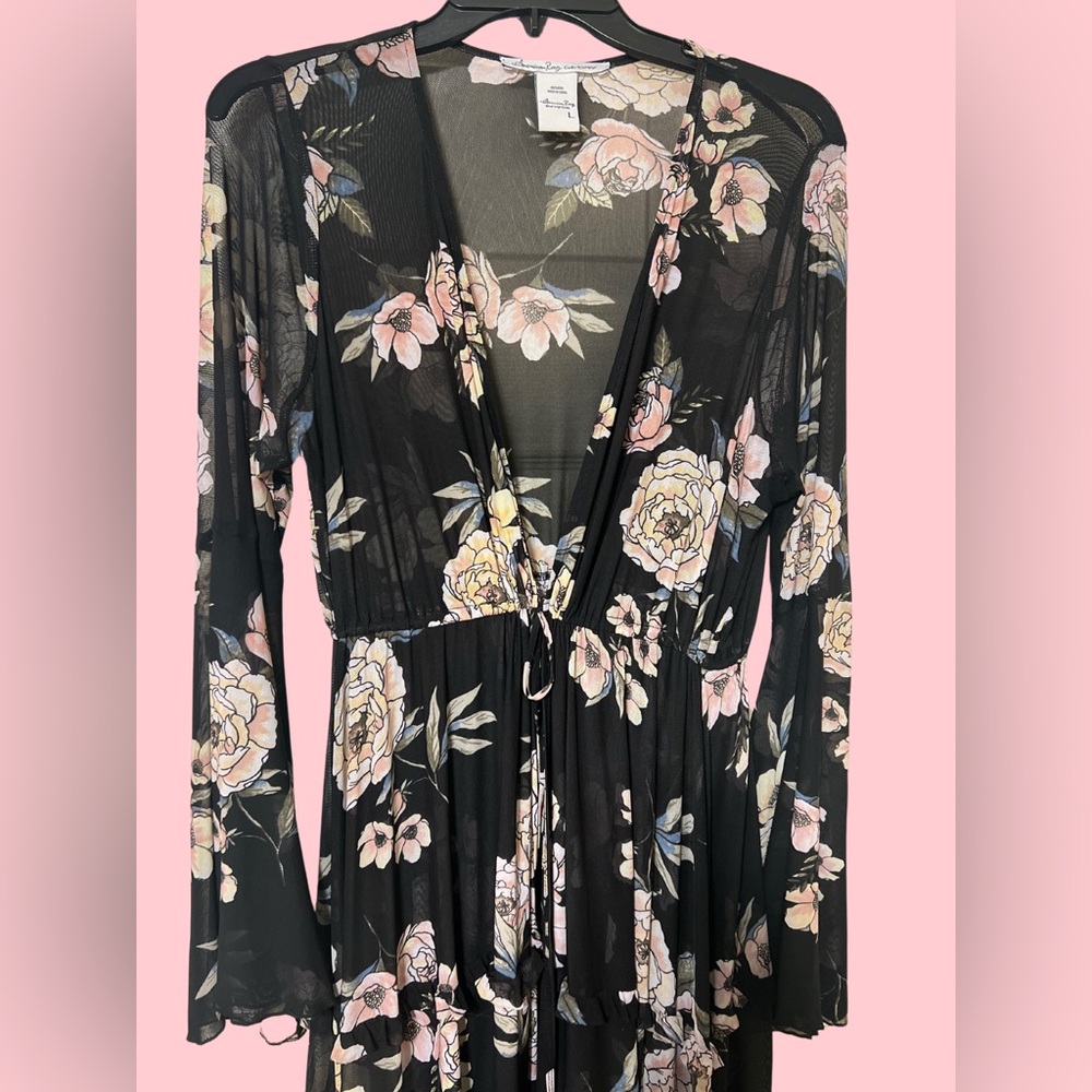 𝐀𝐦𝐞𝐫𝐢𝐜𝐚𝐧 𝐑𝐚𝐠 𝐅𝐥𝐨𝐫𝐚𝐥 𝐃𝐫𝐞𝐬𝐬 (Maxi)